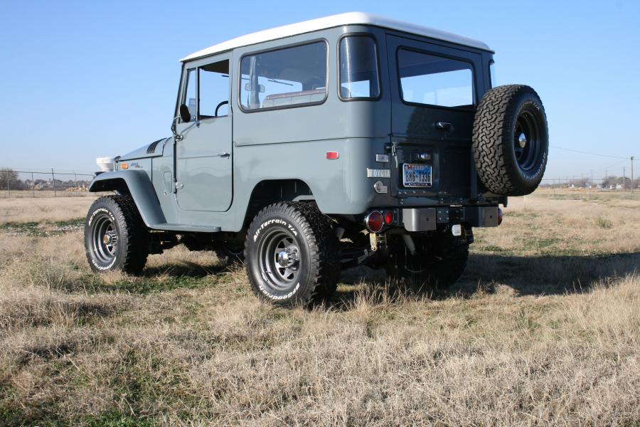  Toyota Land Cruiser 1970 года  (фото 24 из 25)